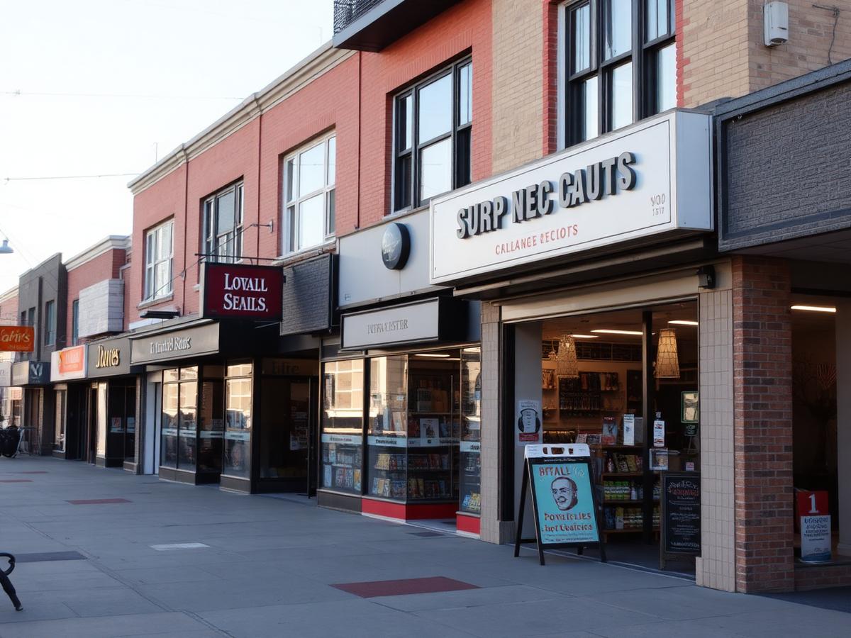 Retail, office & mixed-use